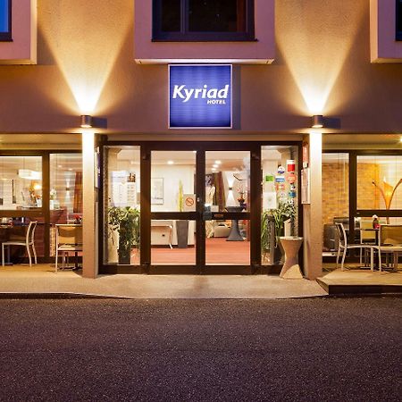 Kyriad Hotel Strasbourg Lingolsheim Exterior photo