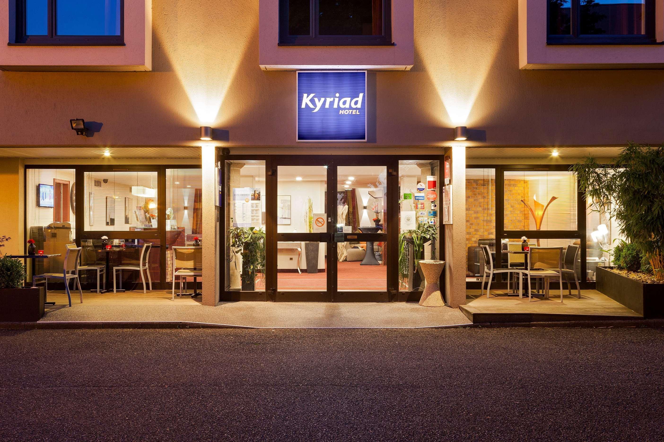 Kyriad Hotel Strasbourg Lingolsheim Exterior photo