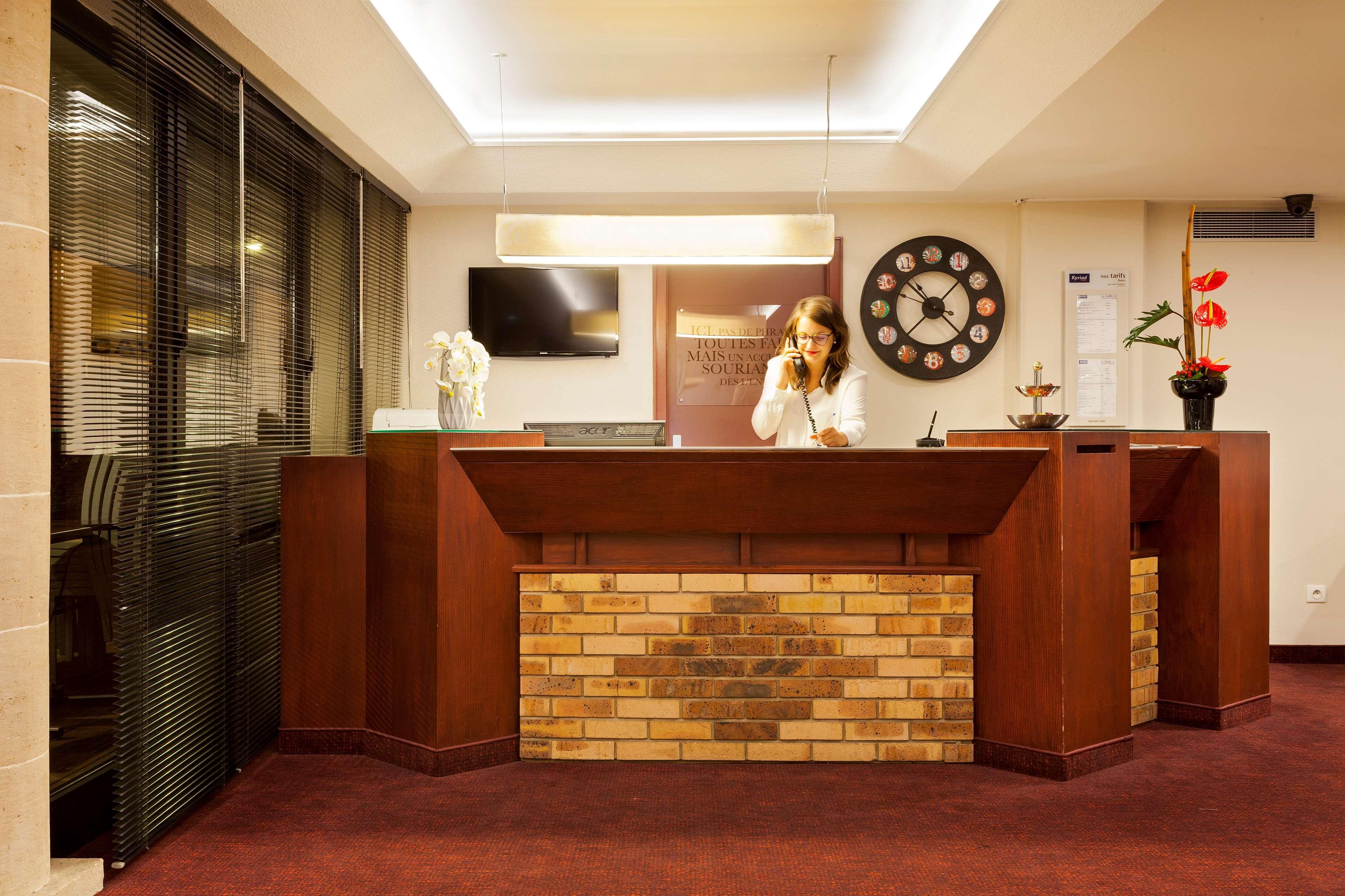 Kyriad Hotel Strasbourg Lingolsheim Exterior photo