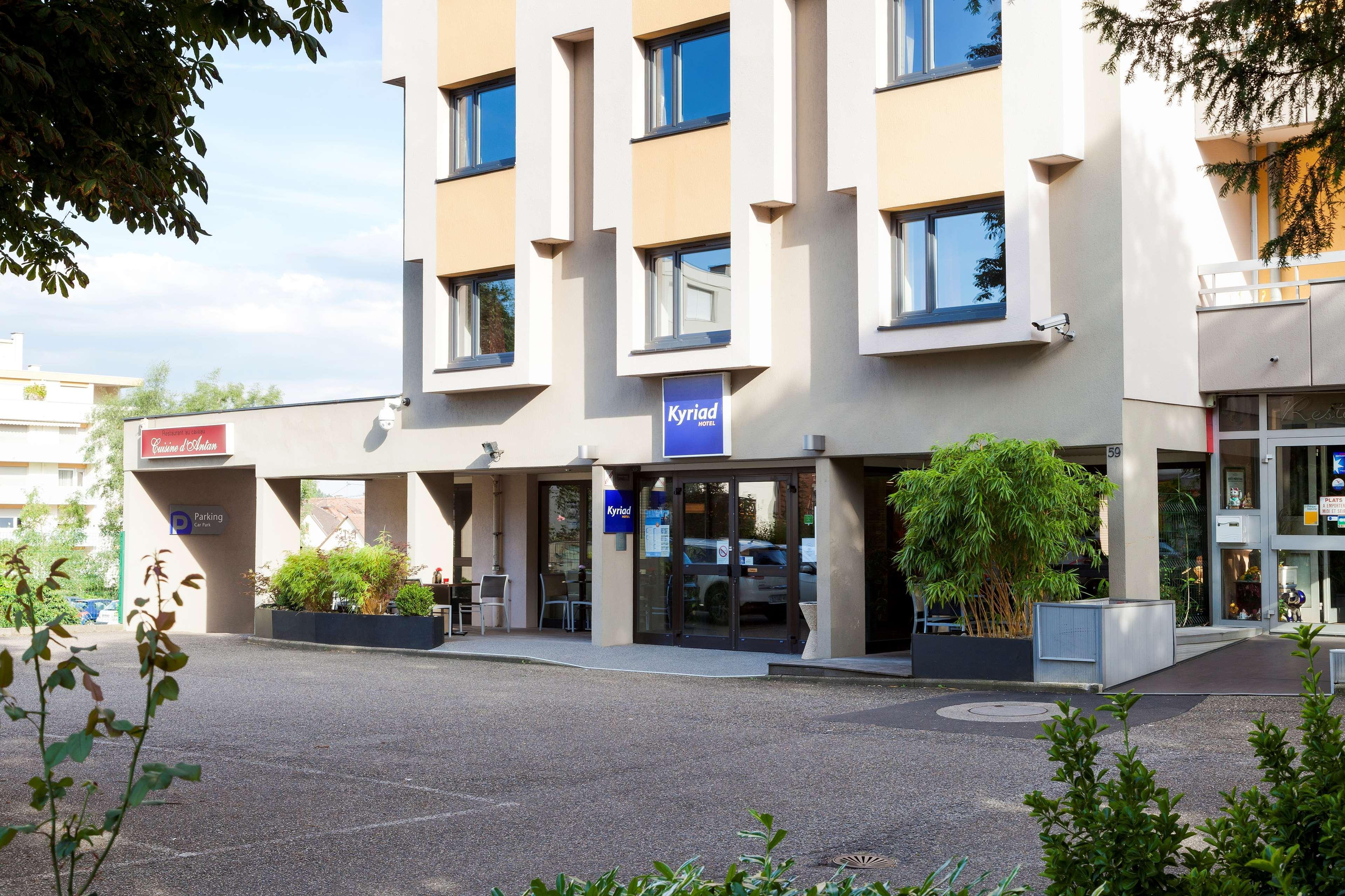 Kyriad Hotel Strasbourg Lingolsheim Exterior photo