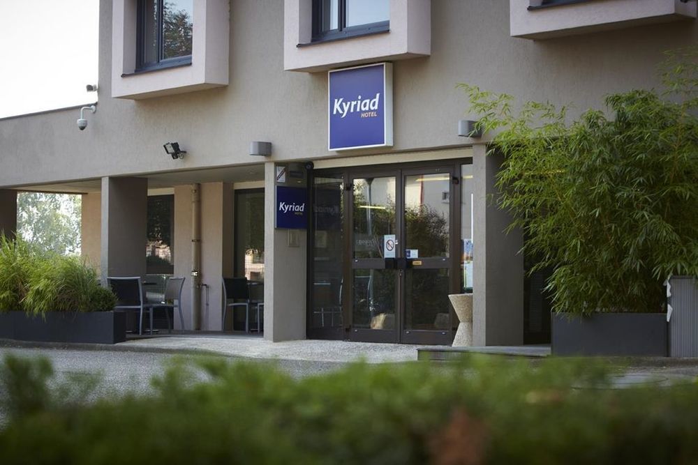 Kyriad Hotel Strasbourg Lingolsheim Exterior photo