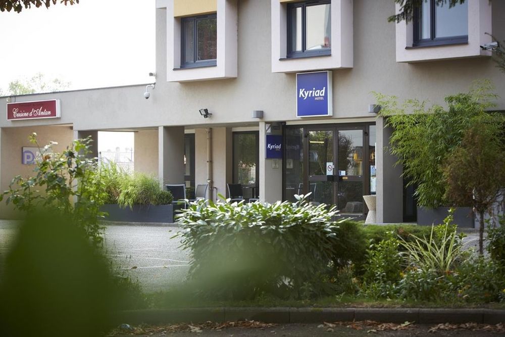 Kyriad Hotel Strasbourg Lingolsheim Exterior photo