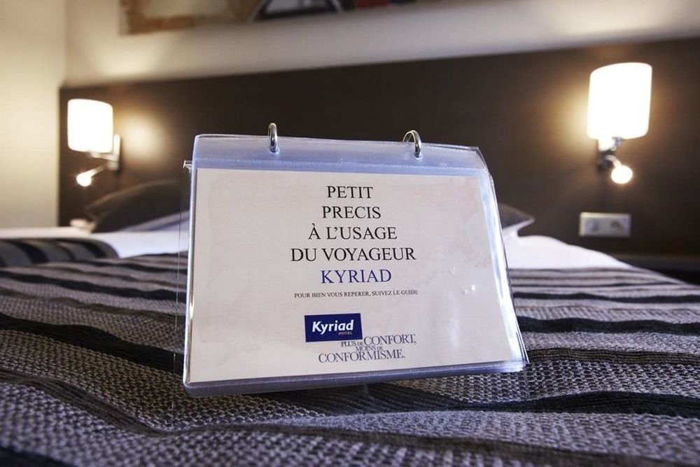 Kyriad Hotel Strasbourg Lingolsheim Amenities photo